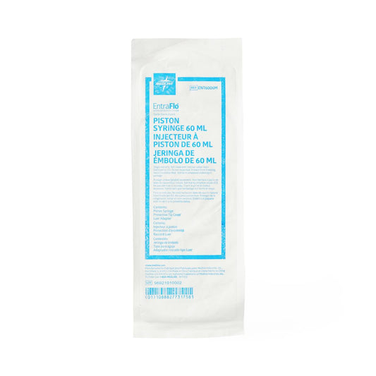 Sterile Enteral Feeding Syringes Piston Irrigation 60ml Steri