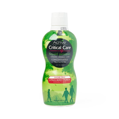 Active Critical Care Liquid Protein Nutritional Supplement Liq Cc Berry 30 Oz Btl Sf