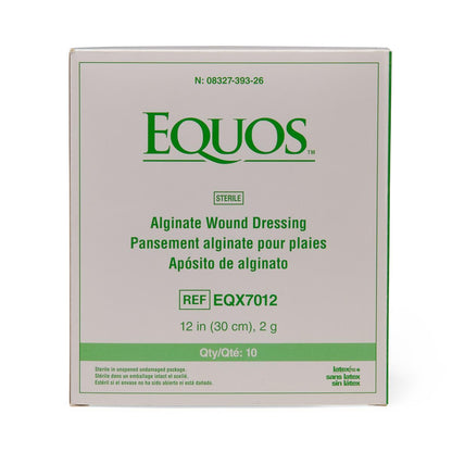 Equos Calcium Alginate Wound Dressings 1" x 12" 10ct