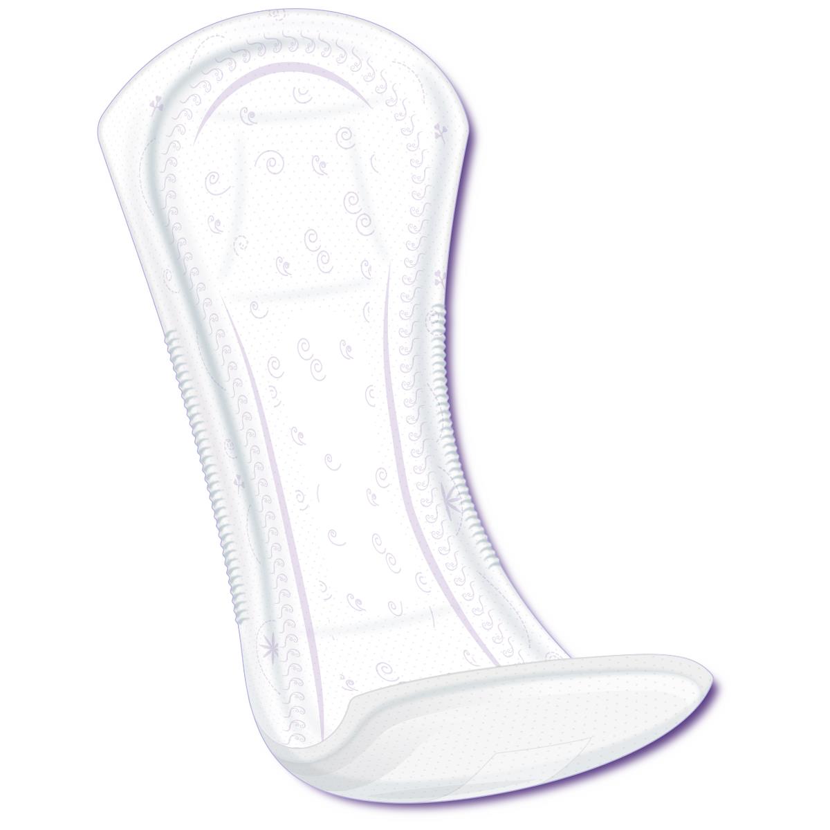 Fitright Activedge Women's Bladder Control Pads Liner Incontinent Light