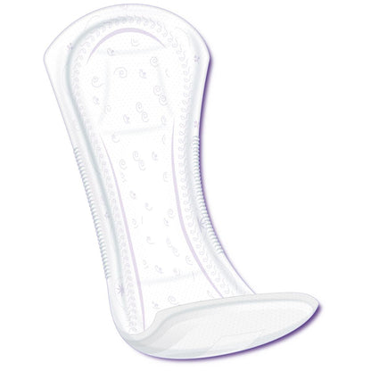 Fitright Activedge Women's Bladder Control Pads Liner Incontinent Light