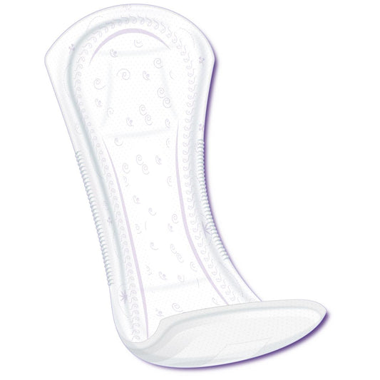 Fitright Activedge Women's Bladder Control Pads Liner Incontinent Light