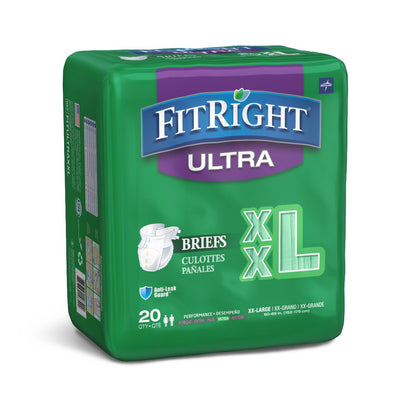 Fitright Ultra Incontinence Briefs Clothlike Fitultra x x L 60-70