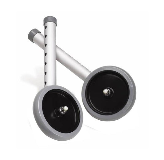 5" Front Walker Wheels 5In for 8 Hole Guardian (1 Pair)