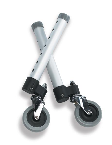 Swivel Footpiece Sets Wheel 3In (1 Pair)