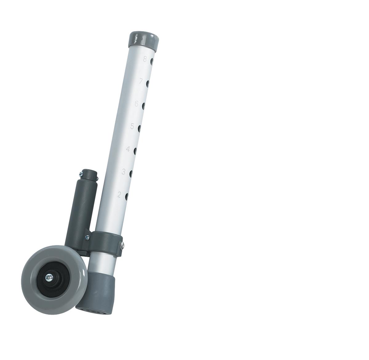 Brake Wheels for Guardian Walkers Set Footpiece Wheelbrakes (1 Pair)