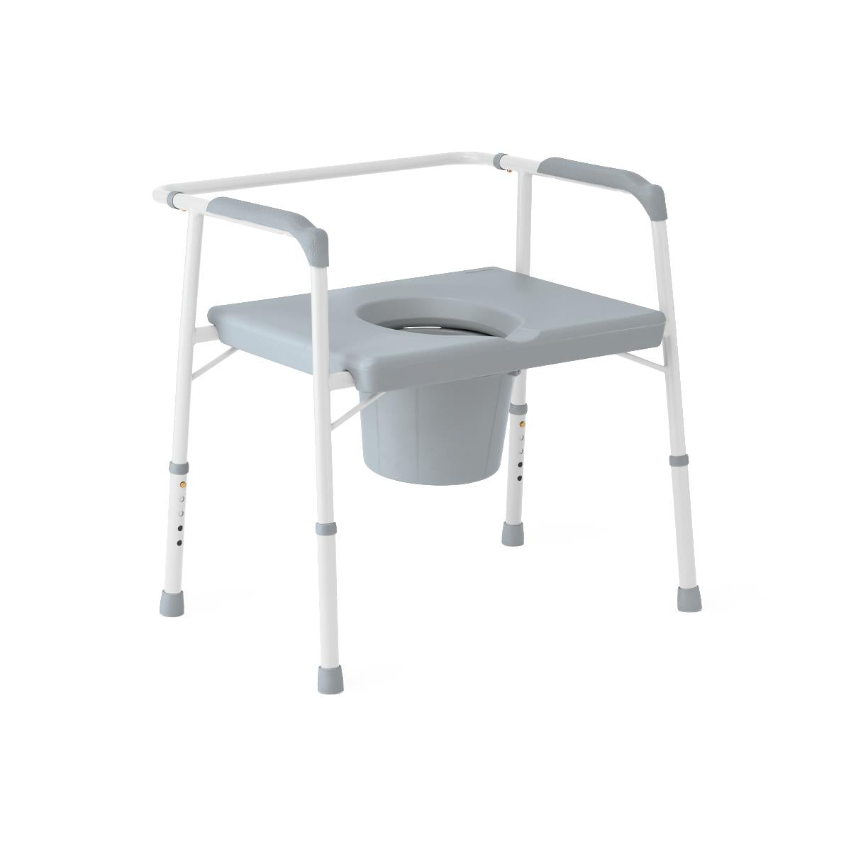 Bariatric commode best sale with wheels