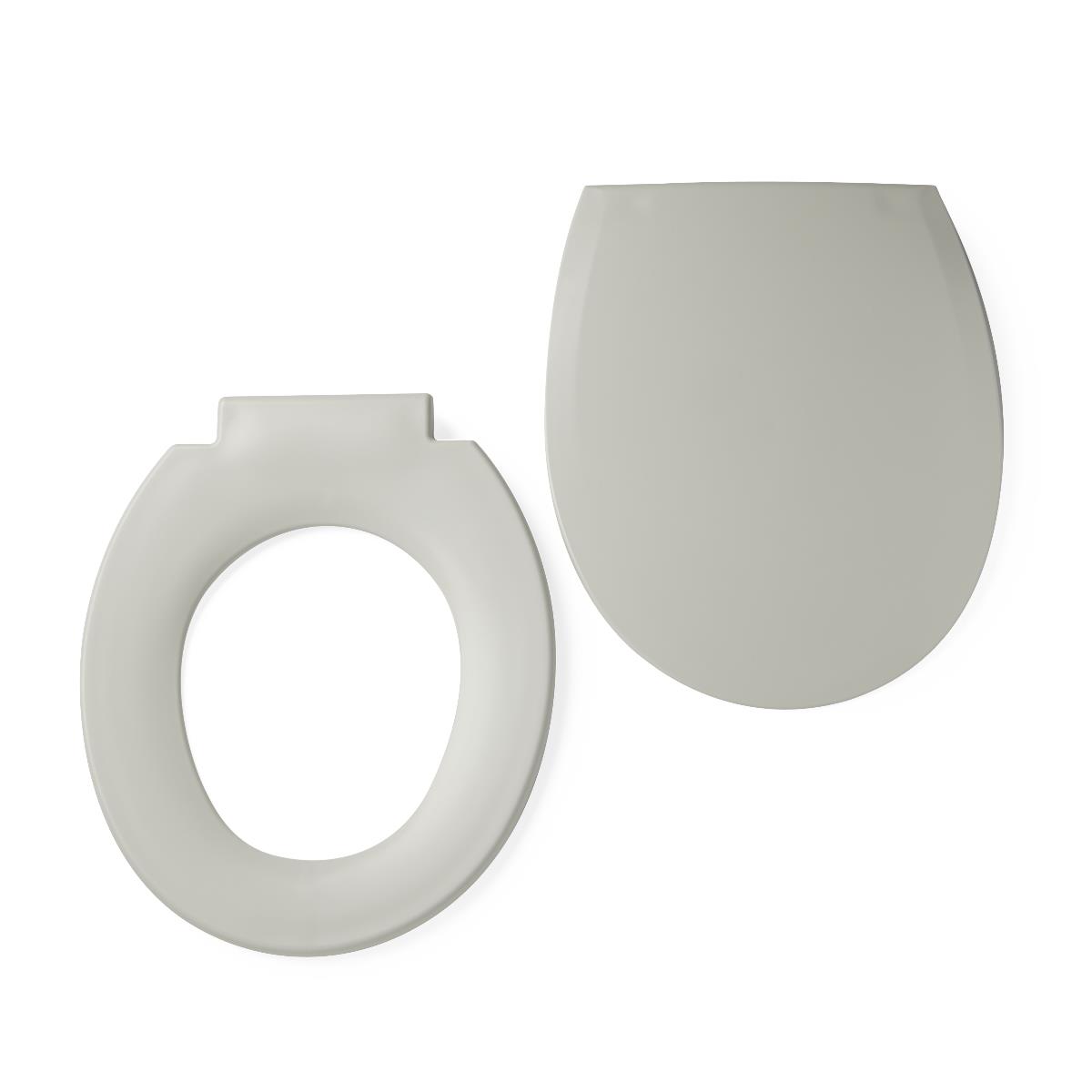Commode Seat and Lid Replacement Seat/lid Mds89664 (1 Each)