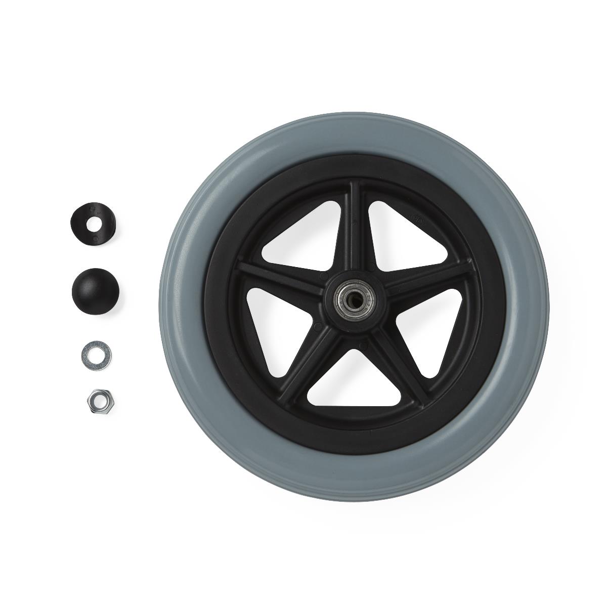 8" Rear Walker Wheel Attachment 8In 1 Each with hardware (1 Kit)