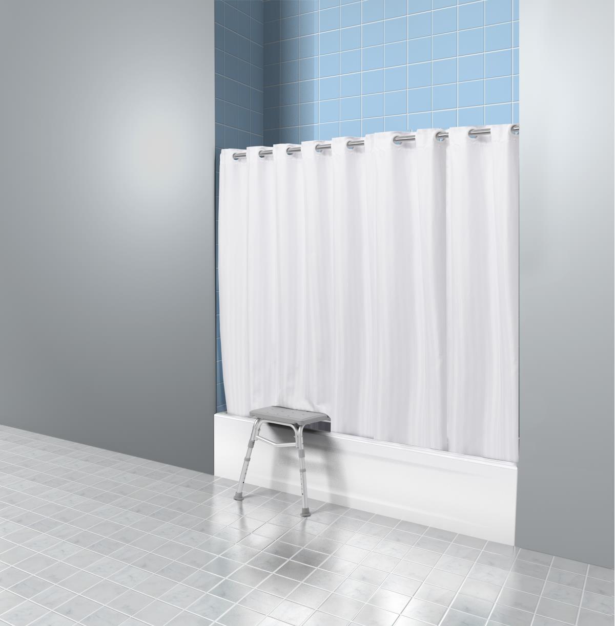 Transfer Bench Shower Curtain (1 Each)
