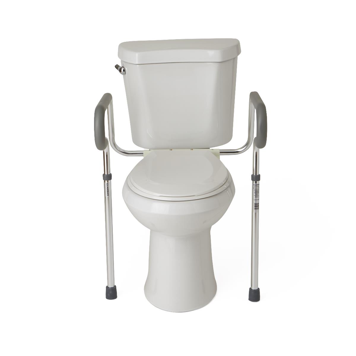 Toilet Safety Rails 1/cs Bulk Guardian