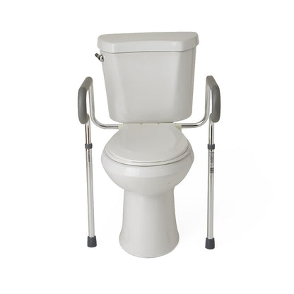 Toilet Safety Rails 1/cs Bulk Guardian