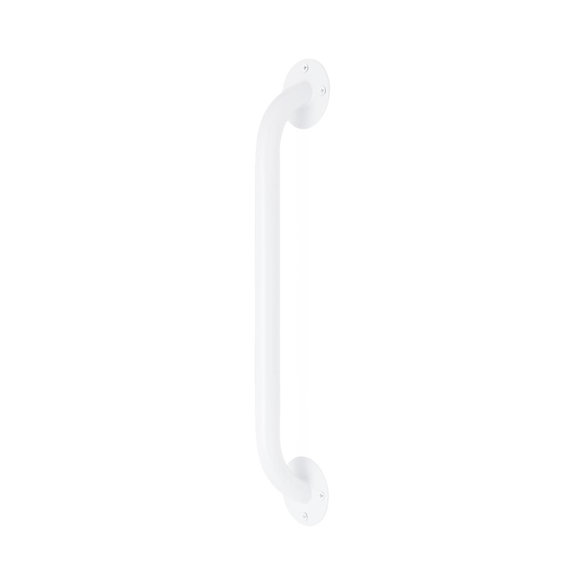 Enamel Wall Grab Bar 300 lbs White