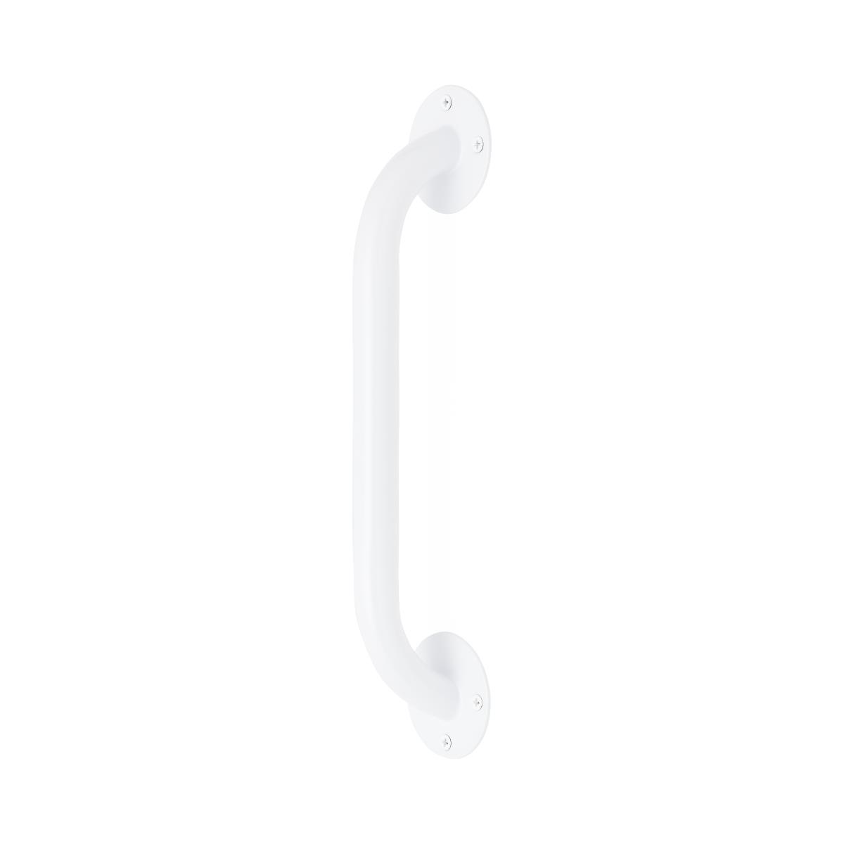 Enamel Wall Grab Bar 300 lbs White