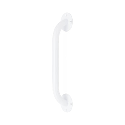 Enamel Wall Grab Bar 300 lbs White
