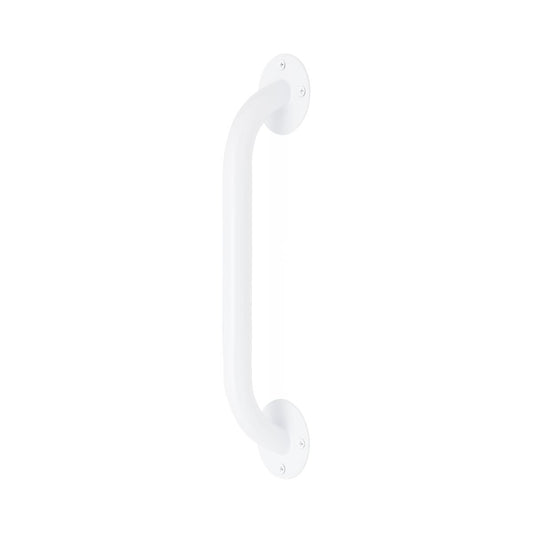 Enamel Wall Grab Bar 300 lbs White
