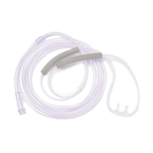 Soft-Touch Oxygen Cannulas with Foam Ear Covers Oxy Adl with 14'tub Sc (Case of 25)