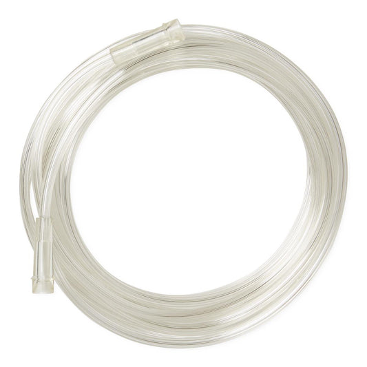 Clear Oxygen Tubing with Standard Connector Crush Res 50' Sc