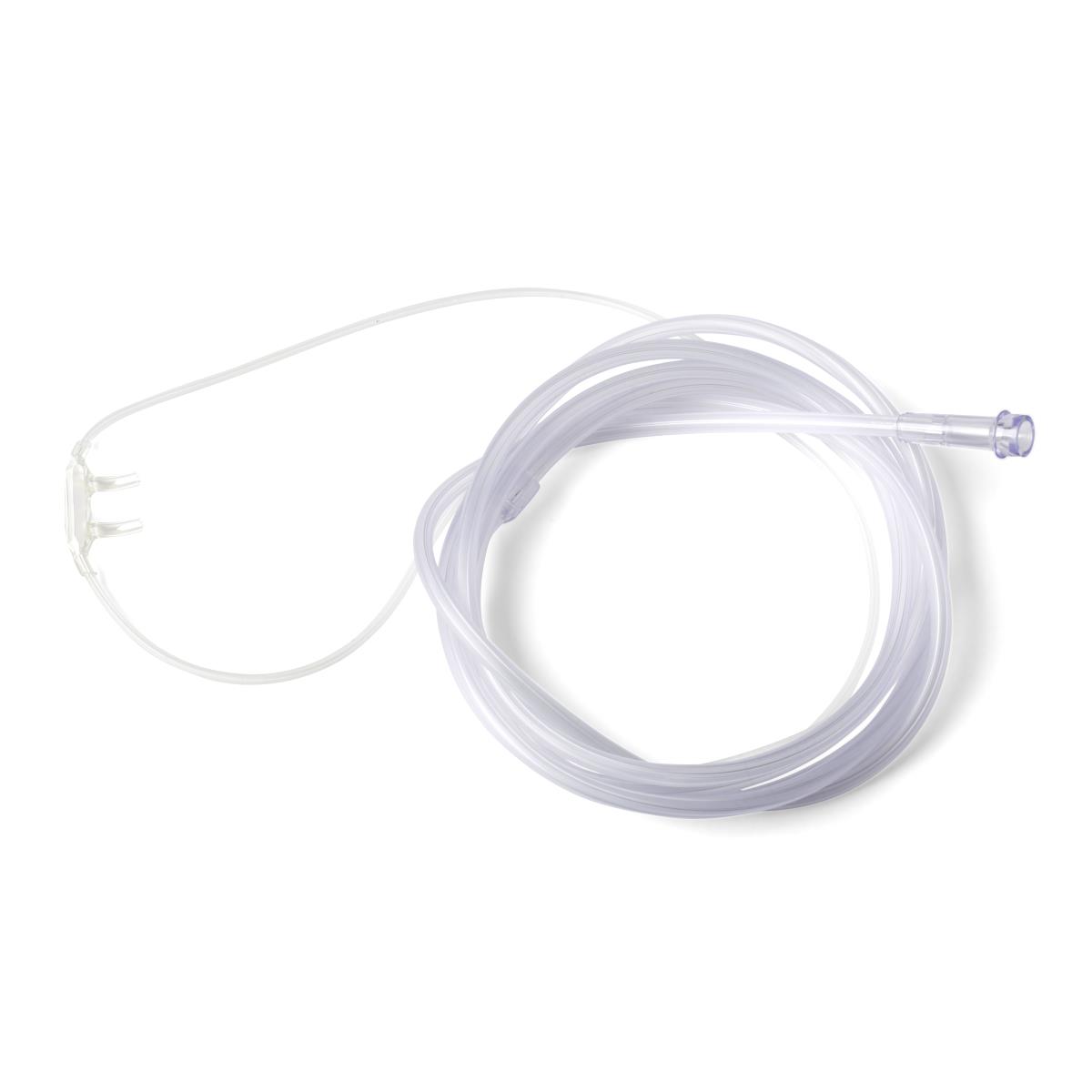 Supersoft Oxygen Cannulas with Standard Connector Oxy Adult with 7'tub Sc