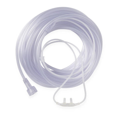 SuperSoft Adult Oxygen Cannula with Universal Connector Clear