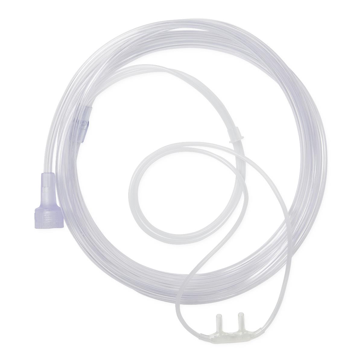 Soft-Touch Oxygen Cannulas with Universal Connectors Adult with 7' Tub Uc