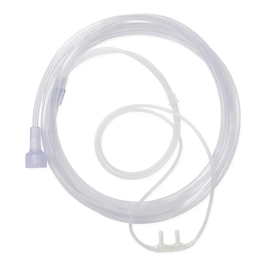 Soft-Touch Oxygen Cannulas with Universal Connectors Adult with 7' Tub Uc