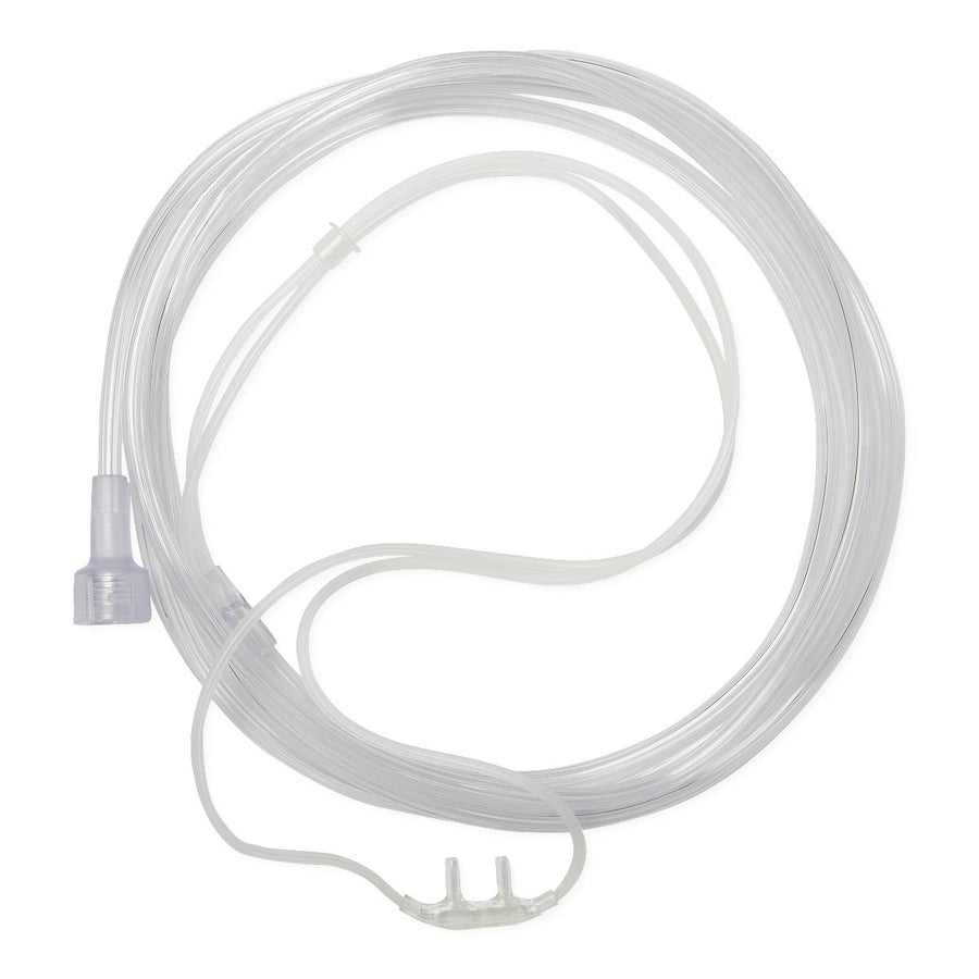 Supersoft Oxygen Cannulas with Universal Connector Oxy Ped Super Soft with 7'tub Uc