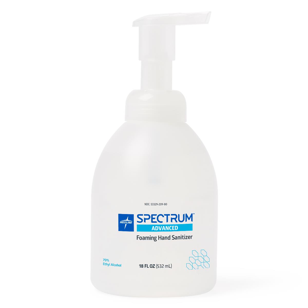 Spectrum Advanced 70% Foaming Hand Sanitizer Foam (Case of 12)
