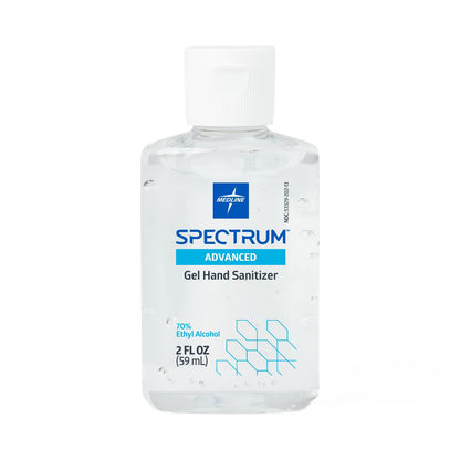 Spectrum Advanced Hand Sanitizer with Aloe Vera and Vitamin E Gel Spectm 70%