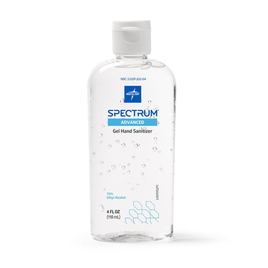 Spectrum Advanced Hand Sanitizer with Aloe Vera and Vitamin E Gel 70%