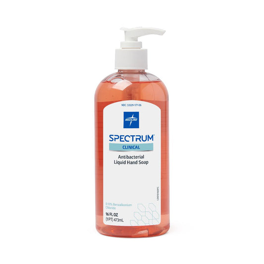 Spectrum Clinical Antibacterial Liquid Hand Soap