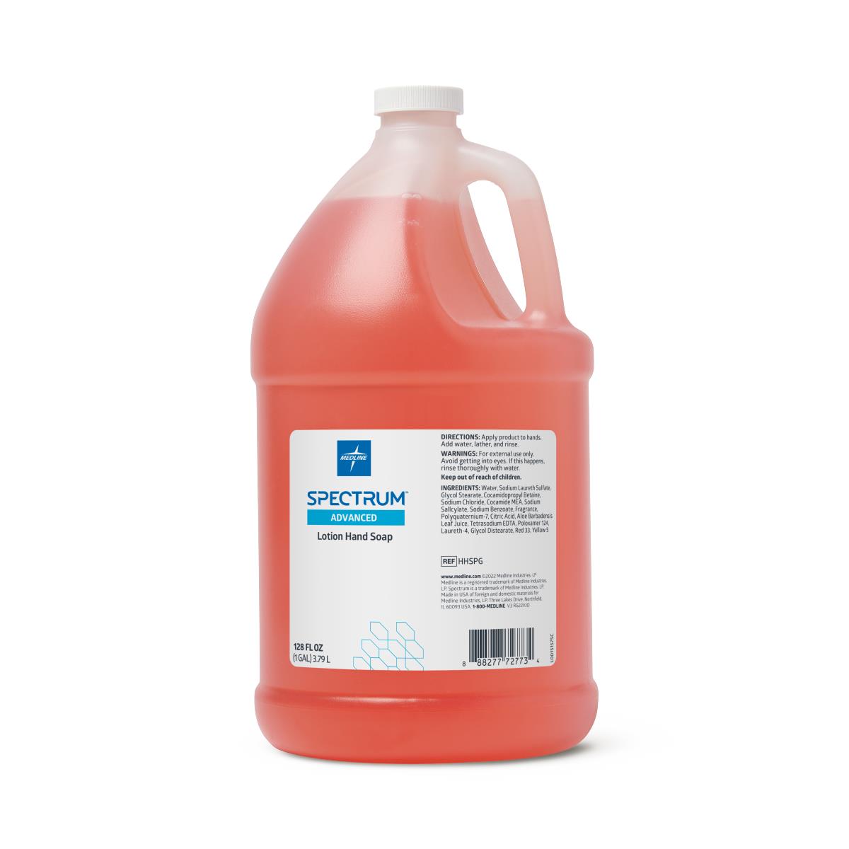 Spectrum Clinical Antibacterial Liquid Hand Soap Antibactrial Ga