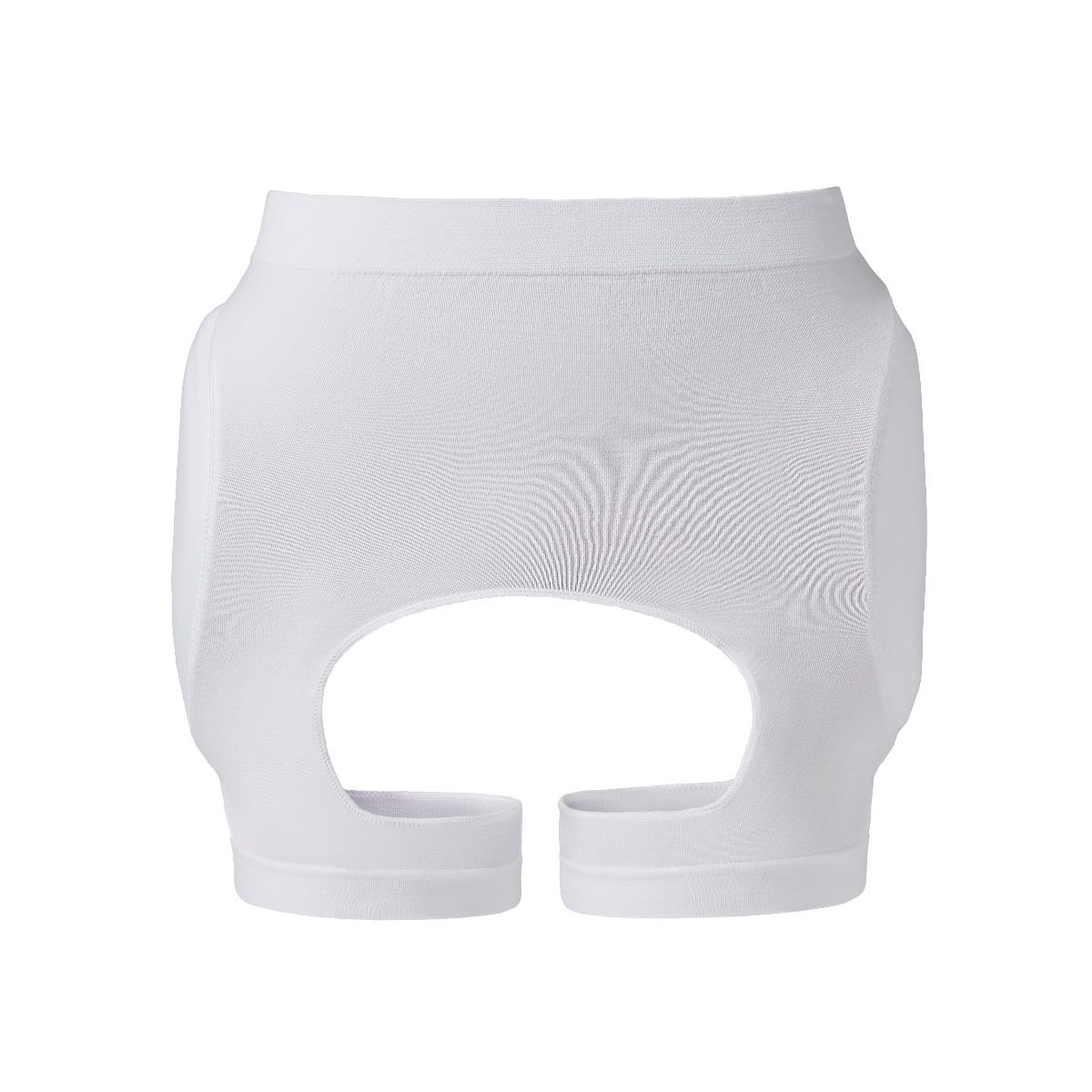 Premium Hip Protector Underpants with Pads Open X-Large