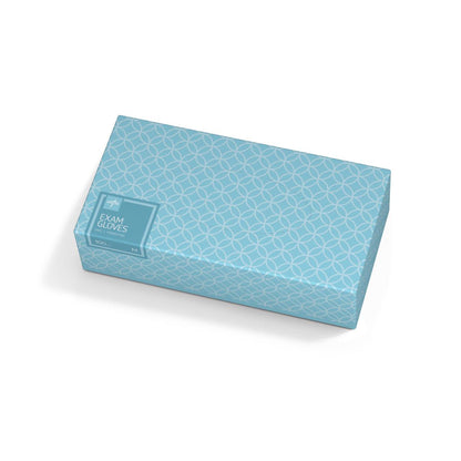 Designer Boxed Vinyl Exam Gloves 100ct