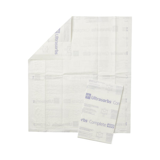 Ultrasorbs Complete Premium Underpads 30 x 36 400lb (Case of 60)