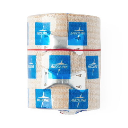 Sure-Wrap Nonsterile Elastic Bandages 2 x 5yd Clips