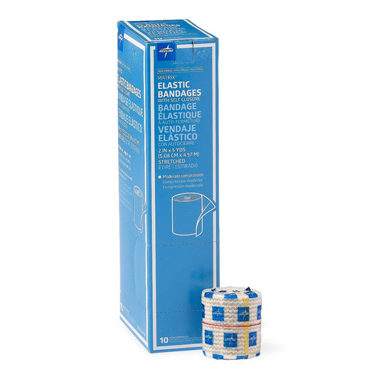 Nonsterile Matrix Elastic Bandages Self Closure