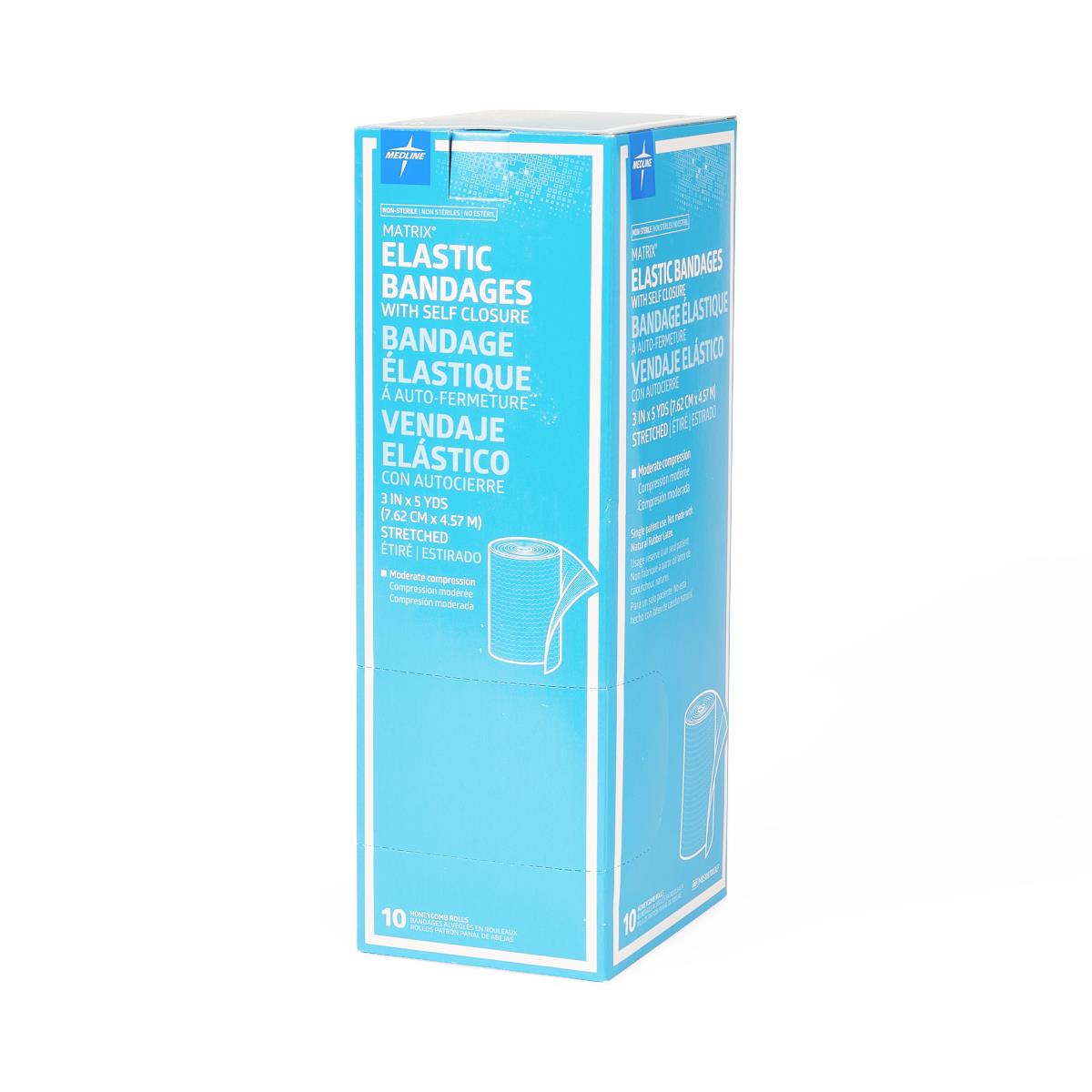 Nonsterile Matrix Elastic Bandages Self Closure