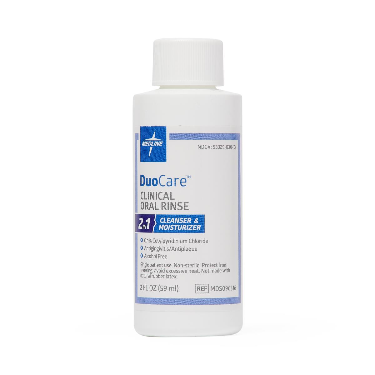Duocare Clinical 2-In-1 Oral Rinse Cpc 2 Oz