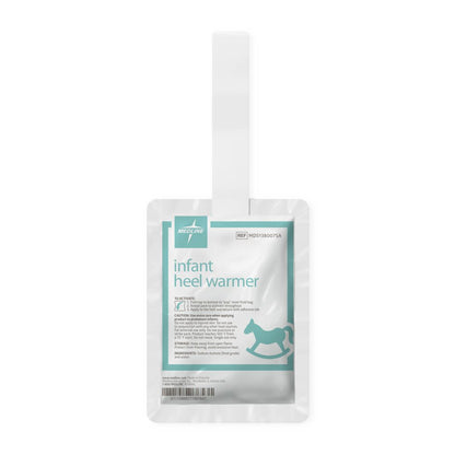 Infant Heel Warmers Gel Pack 100cs