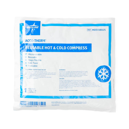 Accu-Therm Hot/cold Gel Packs Reusable 10" x 12"
