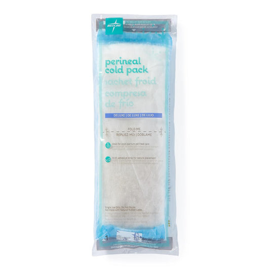 Deluxe Straight Perineal Cold Pack/pad Pack Ob-Pad 4.5 x 14.25