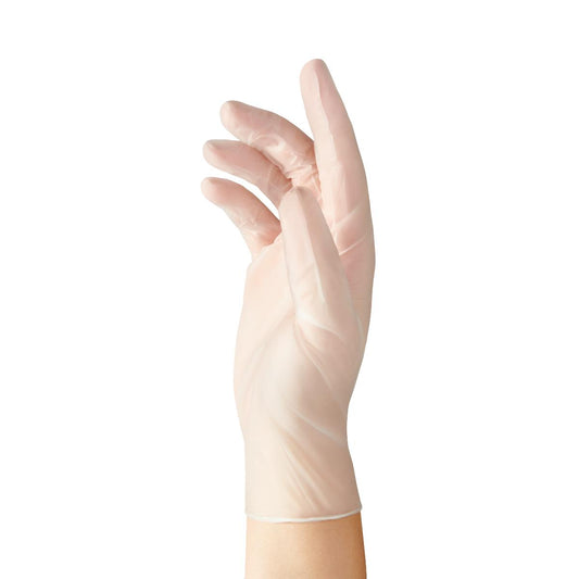 Accutouch Synthetic Exam Gloves Vinyl