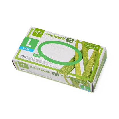 Aloetouch 3G Synthetic Vinyl Exam Gloves