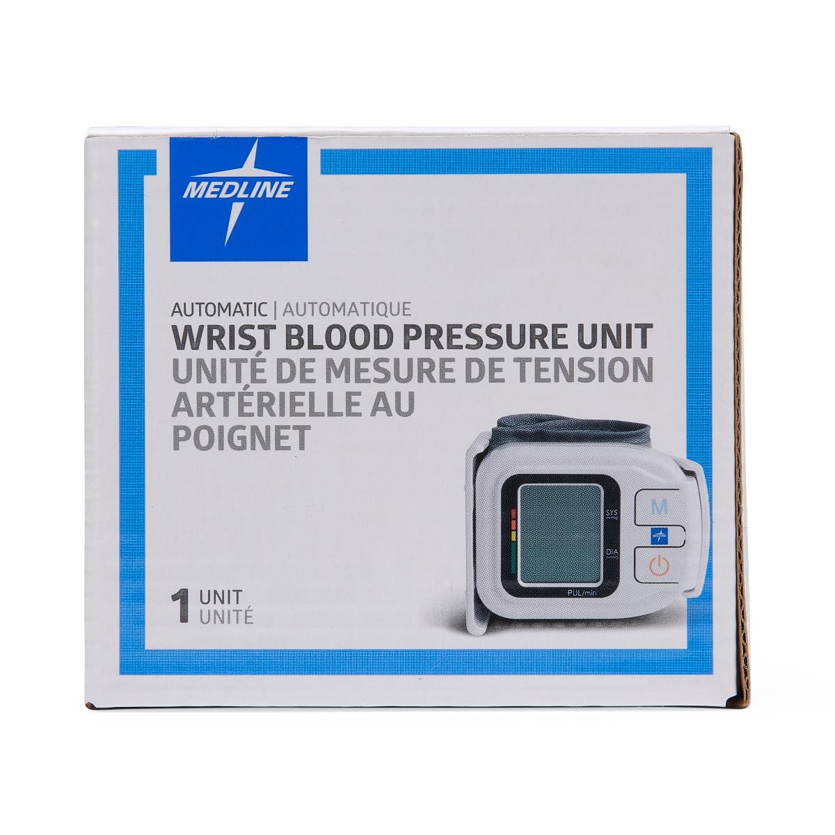 Standard Digital Wrist Blood Pressure Monitor (1 Each)