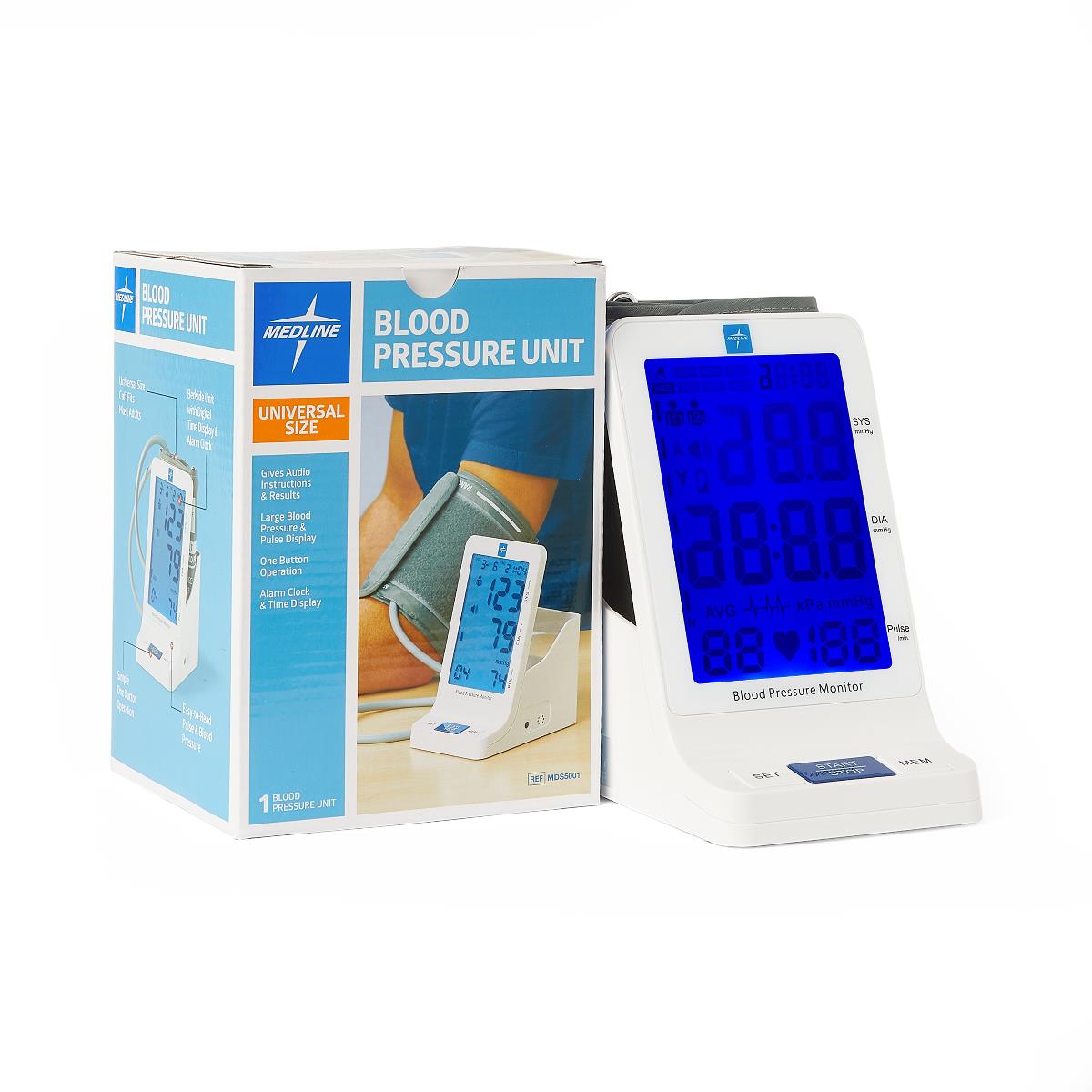 Digital Adult Blood Pressure Monitor Bp Auto Universal (1 Each)