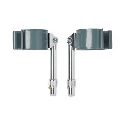 Replacement Forearm Crutch Cuffs Ext Tubing Push but (1 Pair)