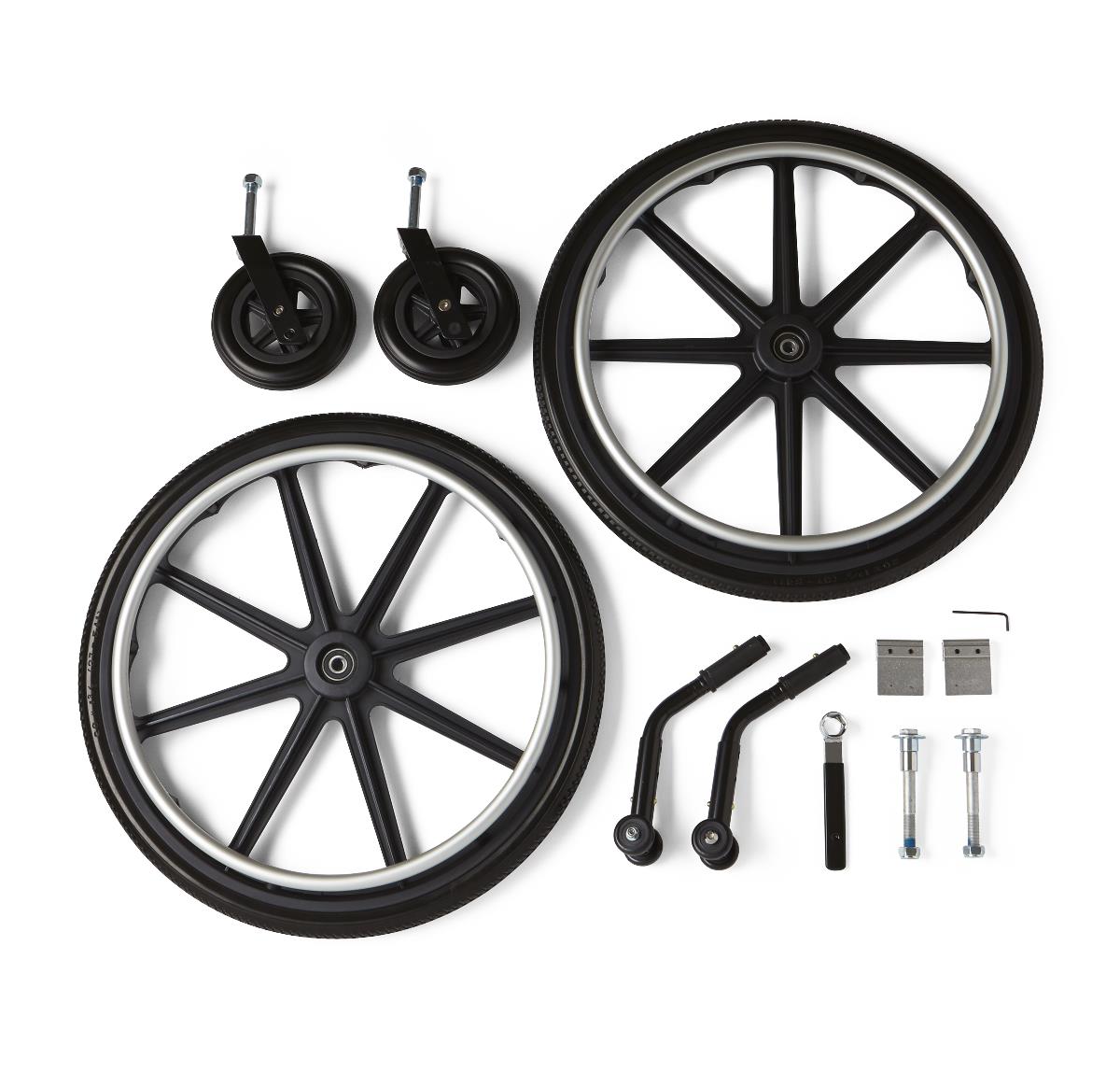Super Hemi-Height Wheelchair Kit Hemi F/wheelchair with std Wheel (1 Set)