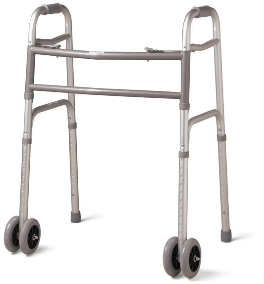 Bariatric Walker Caster Replacements Wheel 500lbs Capacity (1 Case)