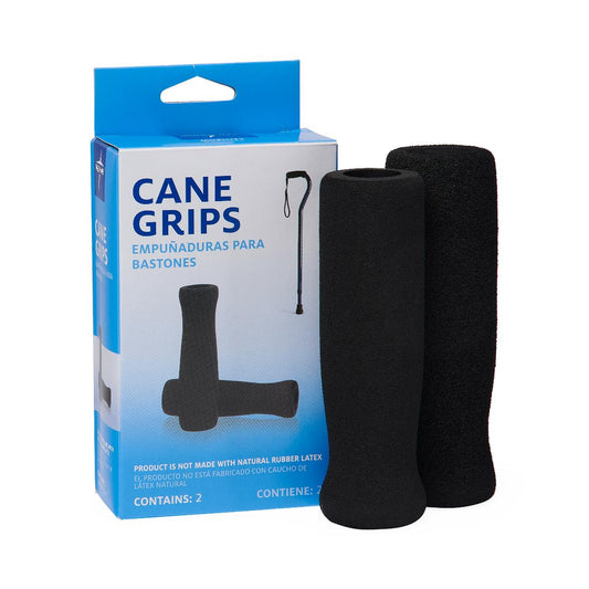 Cane Grips 4" for 420 222 228 Black (Case of 12)